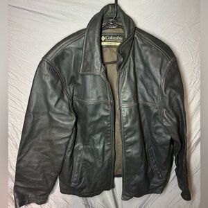Columbia Leather Jacket